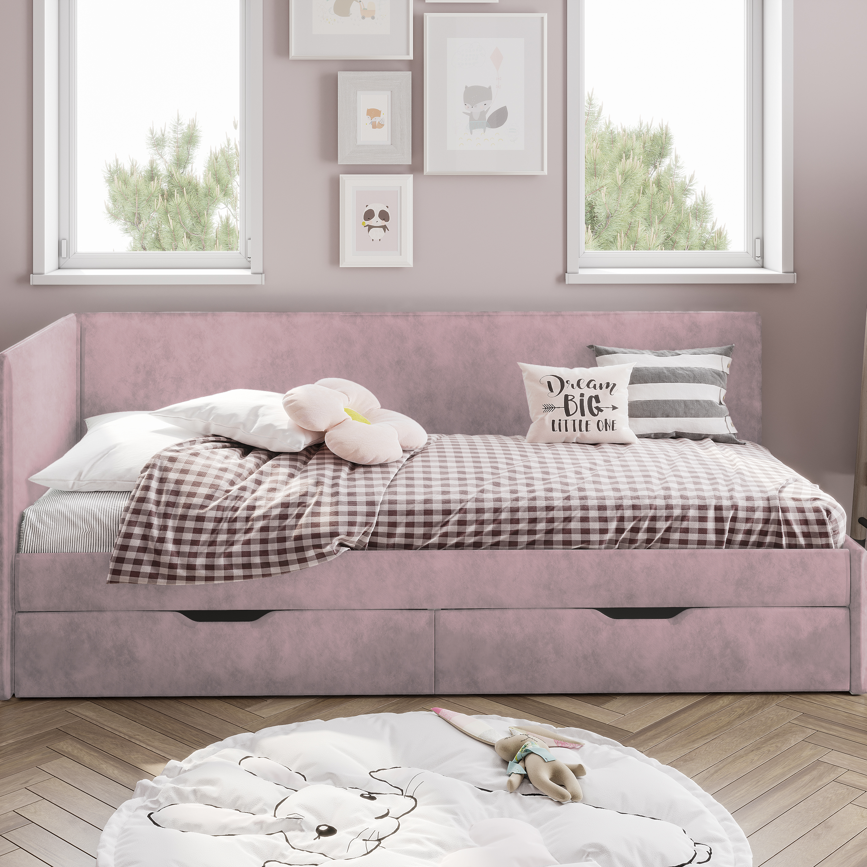 Кровать Лео КР-49